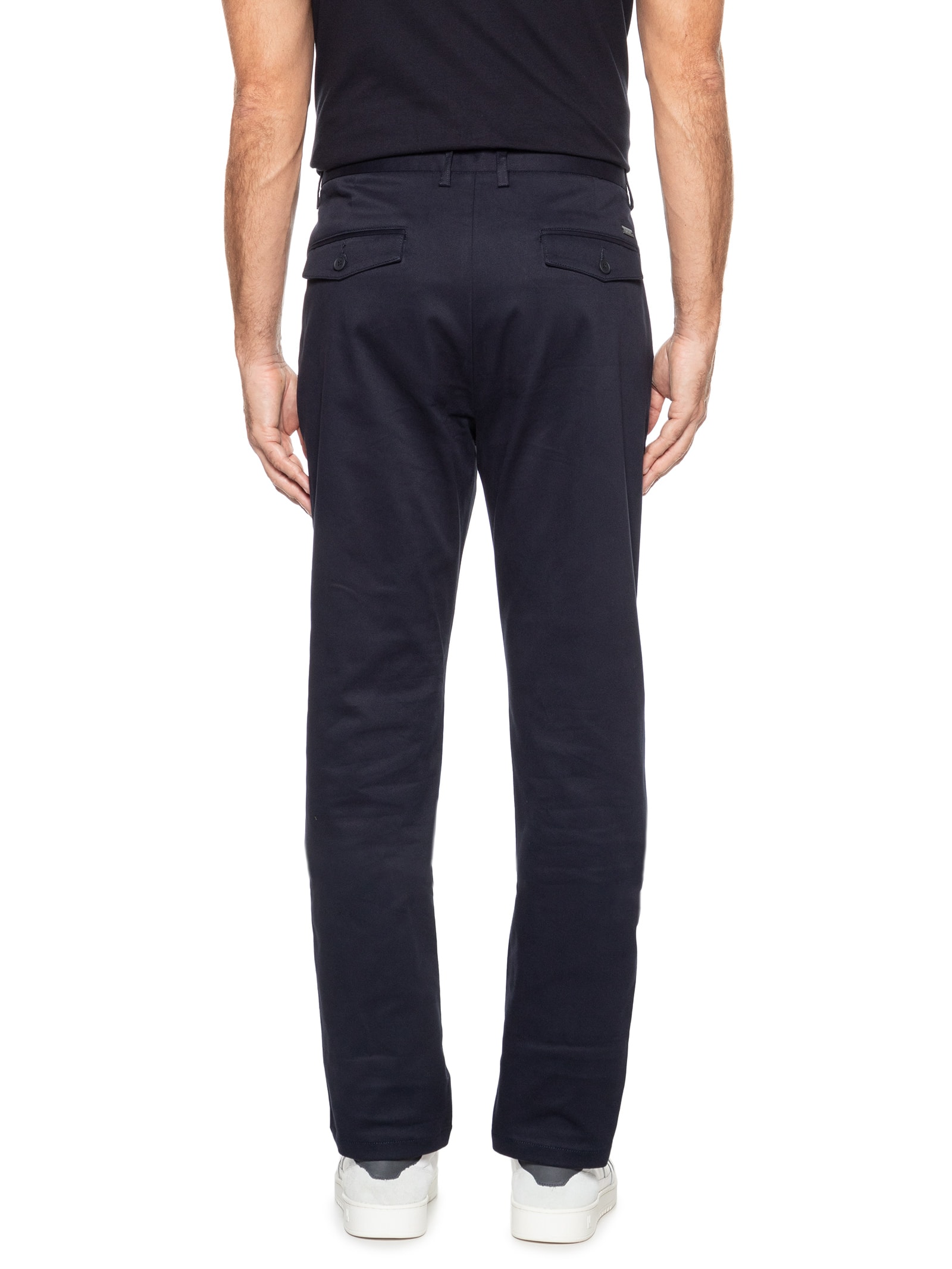 Calça Masculina Sarja Colors New Azul Foxton