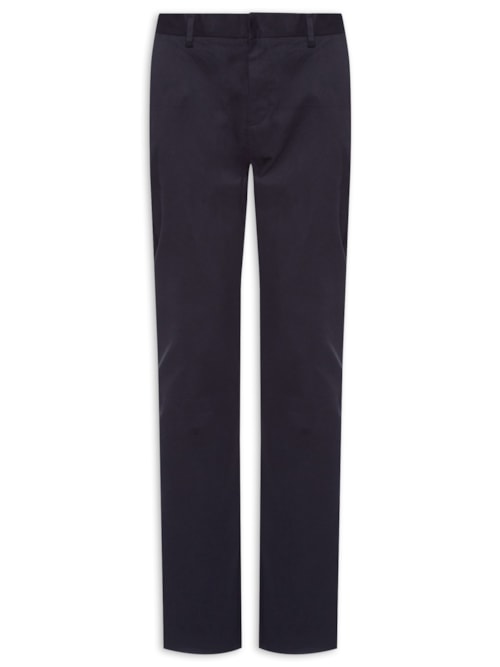 Calça Masculina Sarja Colors New – Azul