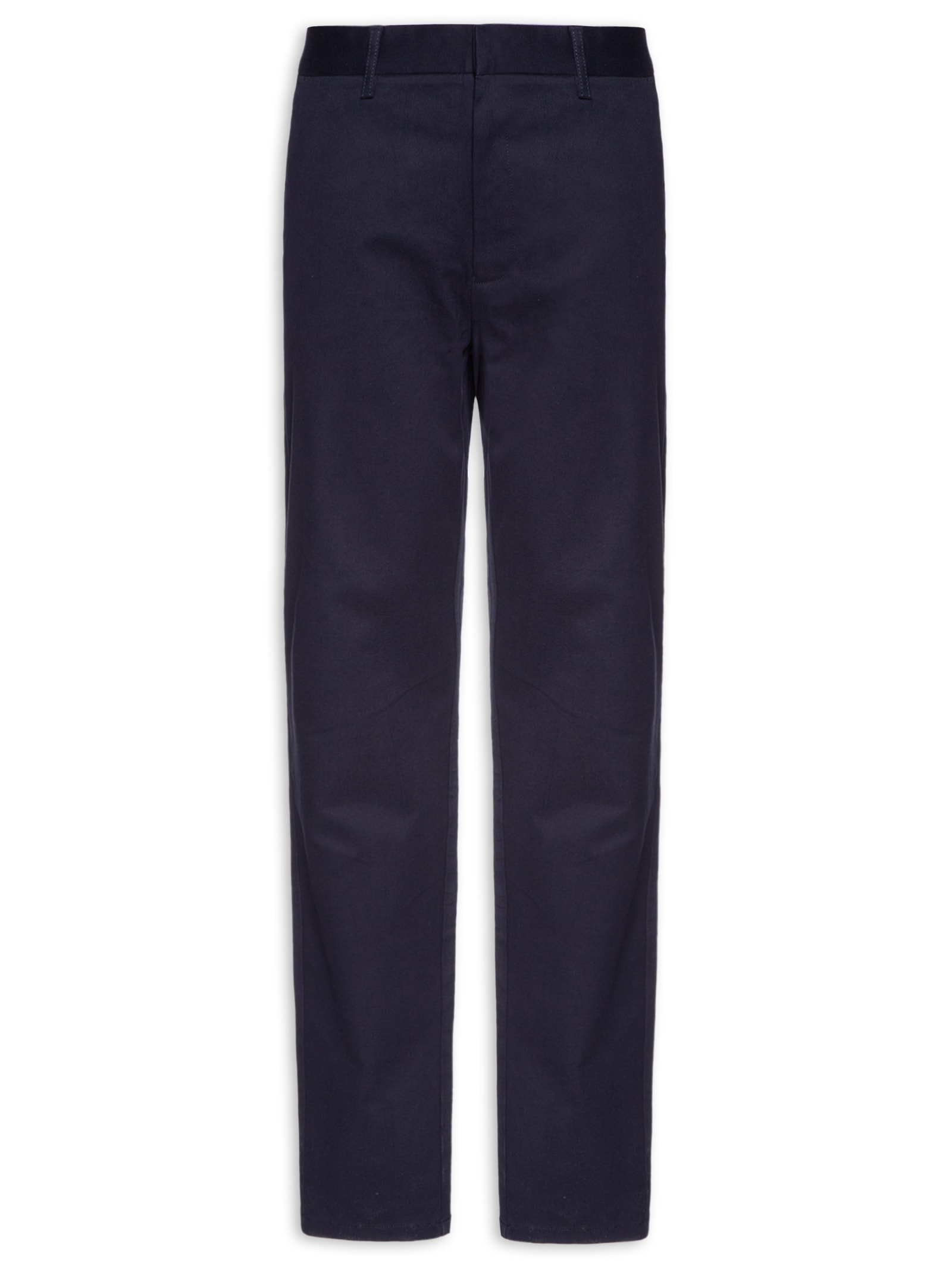 Calça Masculina Sarja Colors New Azul Foxton