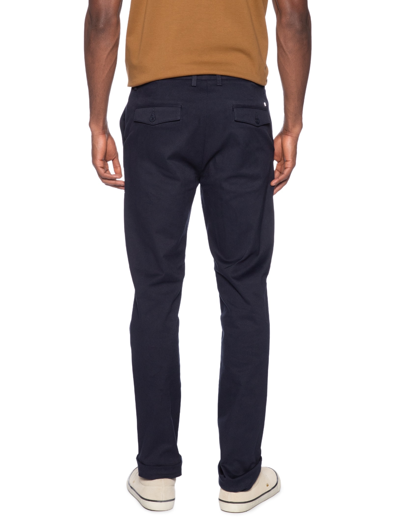 Calça Masculina Sarja Colors New Azul Foxton