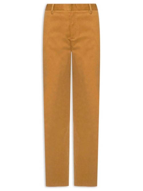 Calça Masculina Sarja Colors New – Marrom