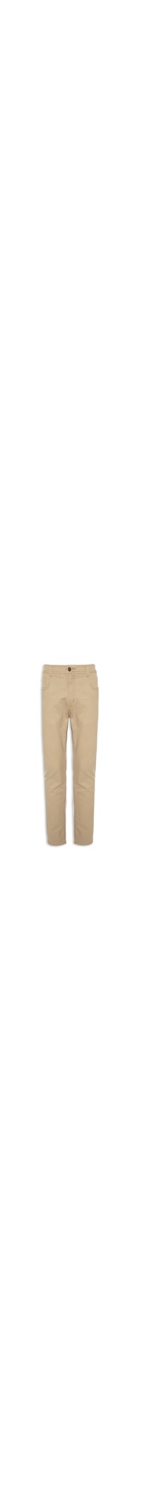 Calça Masculina Sarja Five Pockets Model - Bege