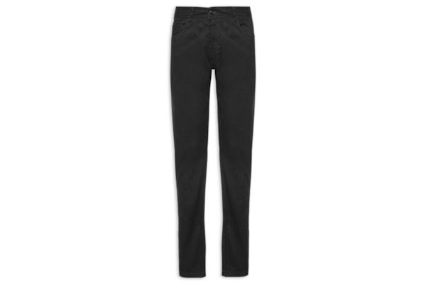 Calça Masculina Sarja Five Pockets Model - Preto