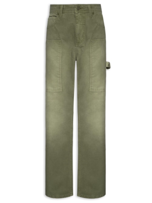 Calça Masculina Sarja Malta – Verde