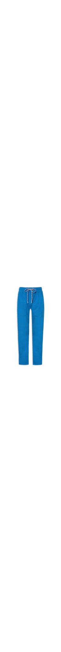 Calça Masculina Sarja Relax - Azul