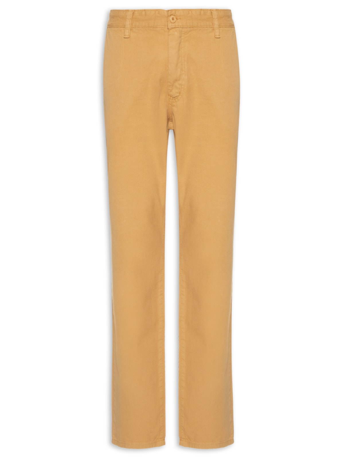 Vista 2 Calça Masculina Sarja Reta - Bege NATURAIS NATURAIS