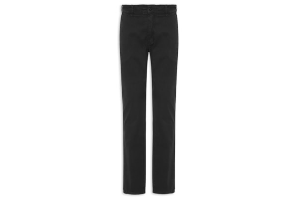 Calça Masculina Sarja Reta - Preto