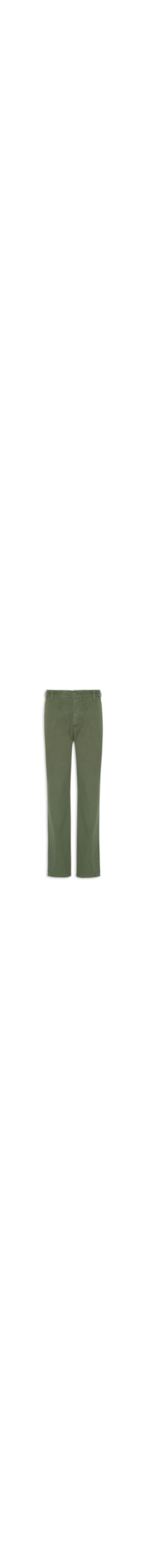 Calça Masculina Sarja Reta - Verde
