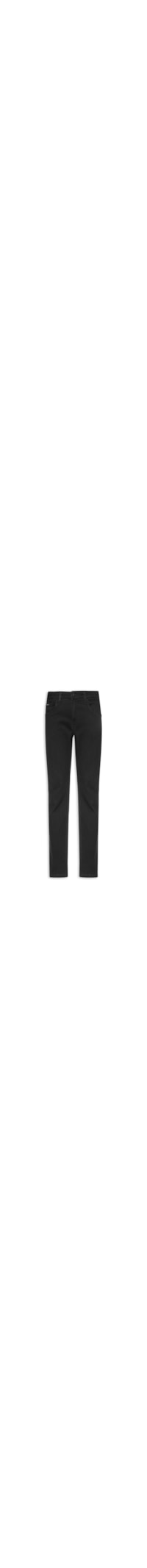 Calça Masculina Sarja Skinny 5 Pockets - Preto