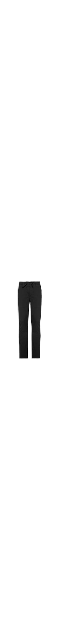 Calça Masculina Sarja Slim Fit Color - Preto