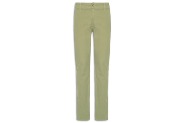 Calça Masculina Sarja Slim - Verde