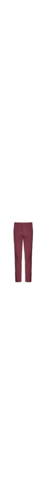 Calça Masculina Sarja Slim - Vinho