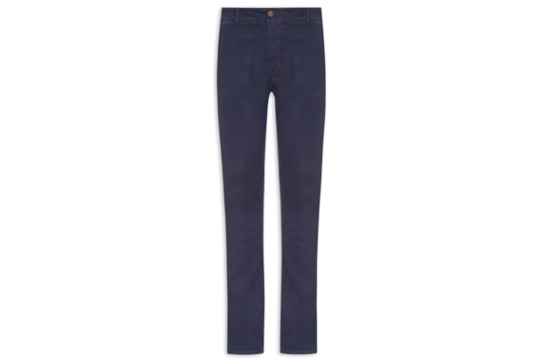 Calça Masculina Sarja Vitor - Azul 