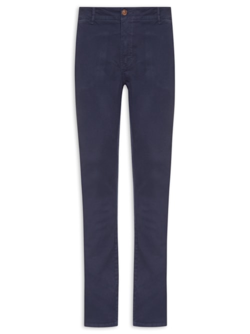 Calça Masculina Sarja Vitor – Azul