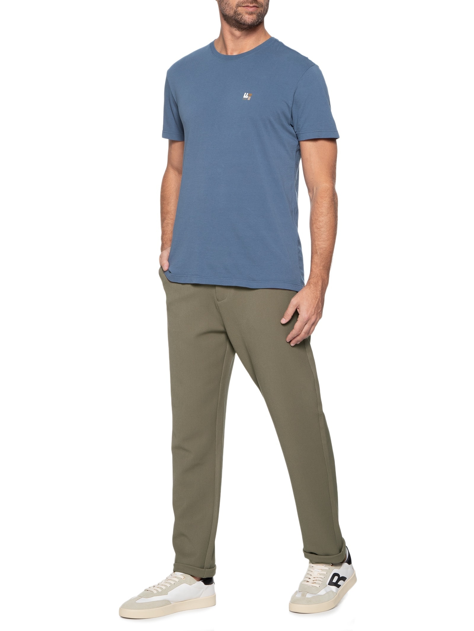 Calça Masculina Savassi Verde Foxton