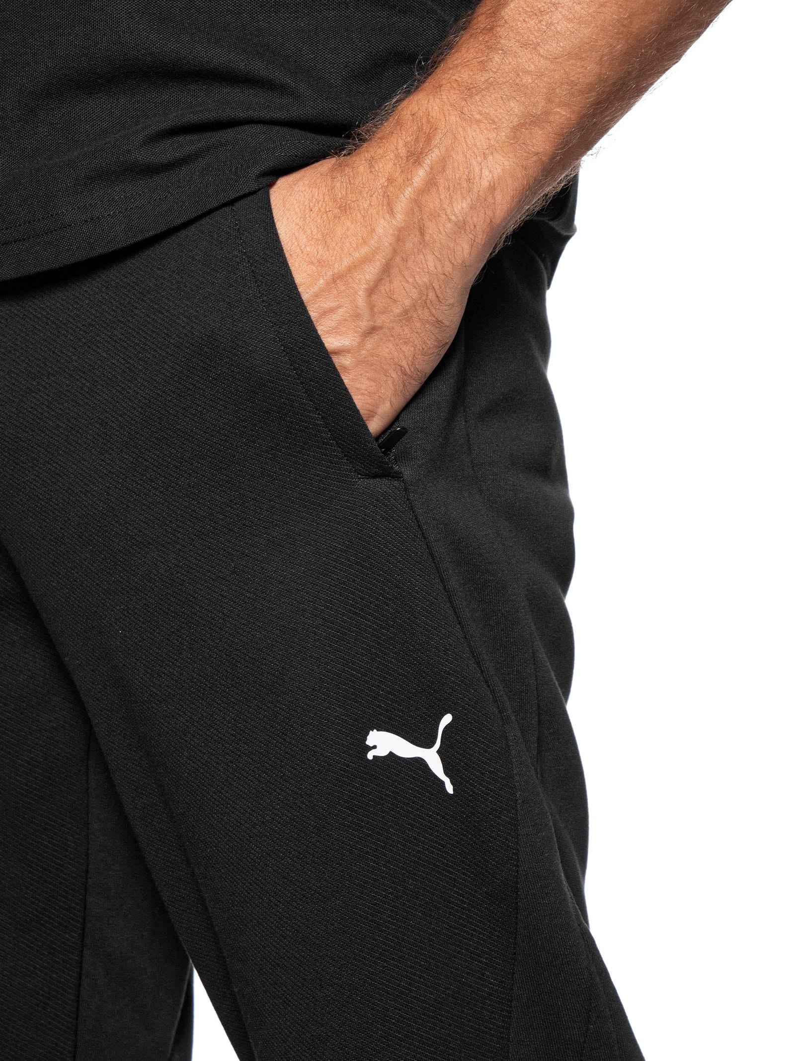 Calça Masculina Scuderia Ferrari Sweat Preto Puma