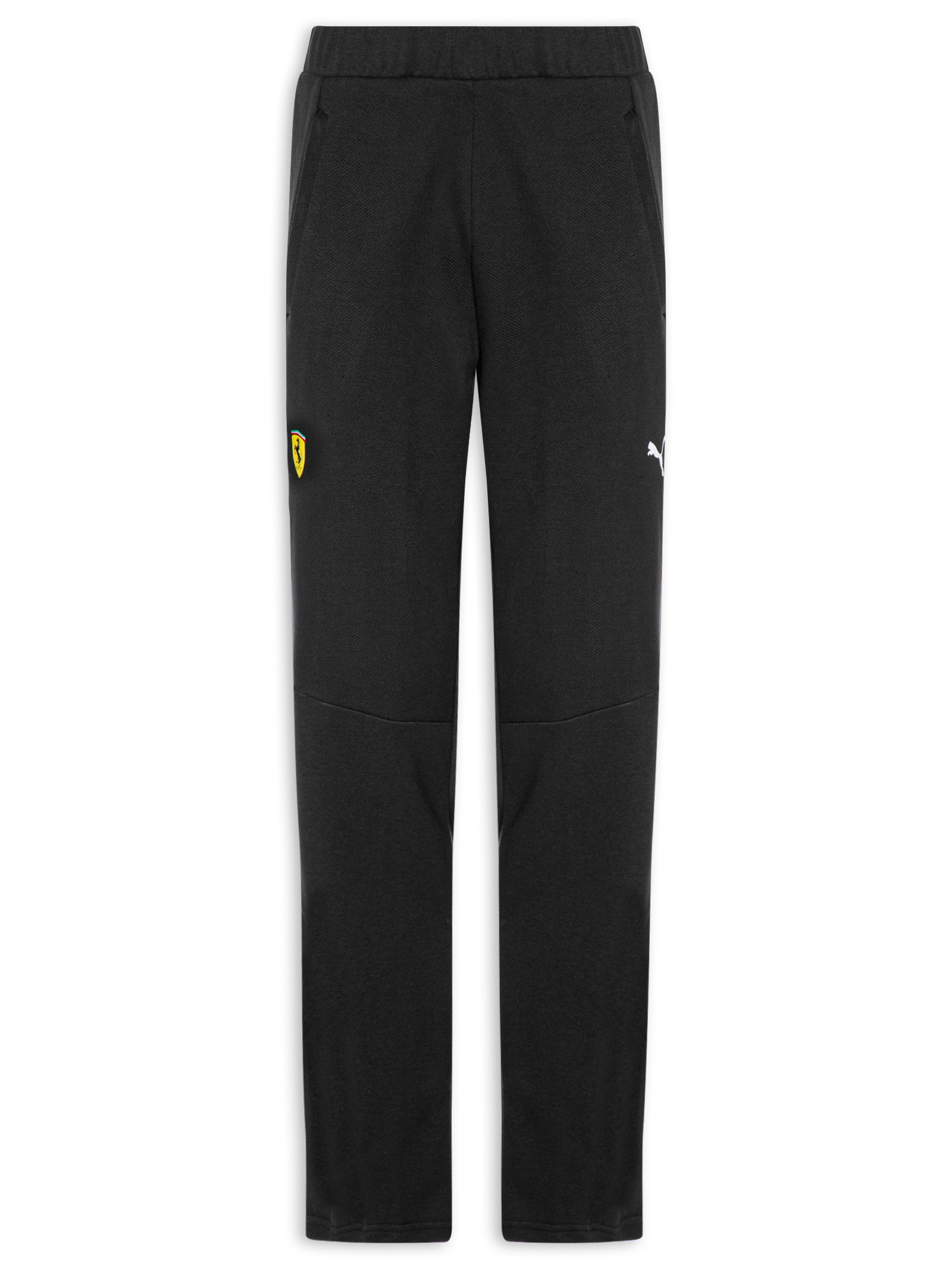 Calça Masculina Scuderia Ferrari Sweat – Preto Puma