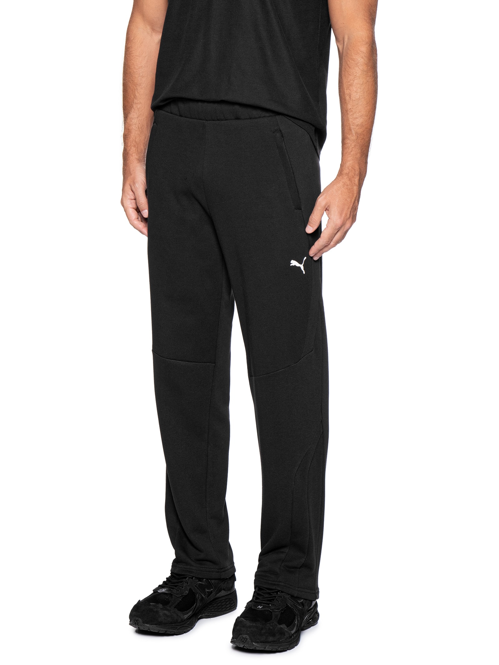 Calça Masculina Scuderia Ferrari Sweat – Preto Puma