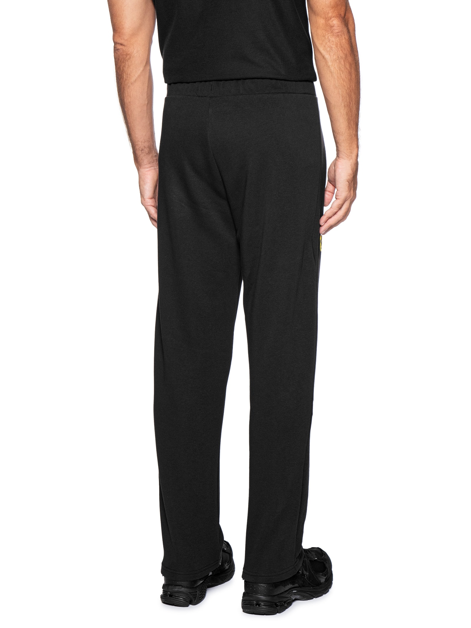 Calça Masculina Scuderia Ferrari Sweat – Preto Puma