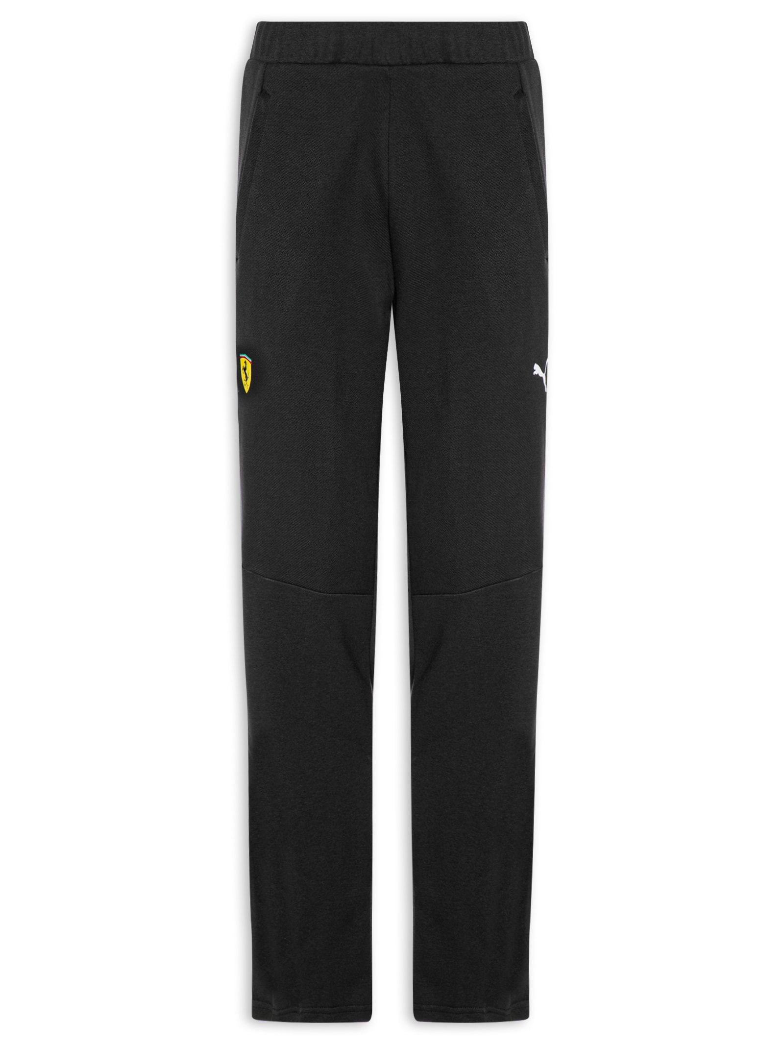 Calça Masculina Scuderia Ferrari Sweat – Preto Puma