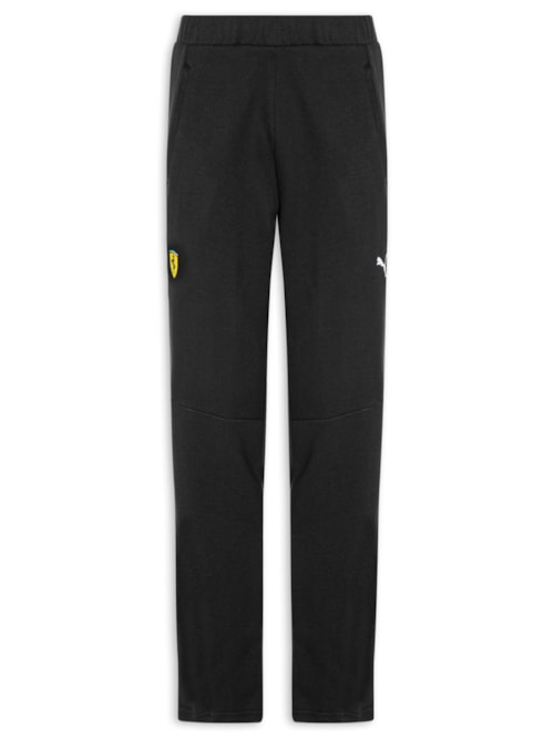 Calça Masculina Scuderia Ferrari Sweat – Preto