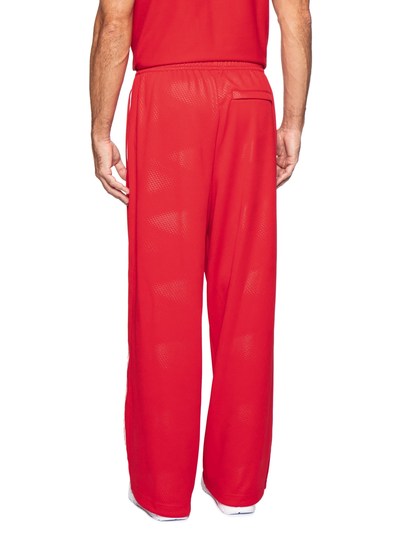 Calça Masculina Scuderia Ferrari T7 Oversized Trac Vermelho Puma