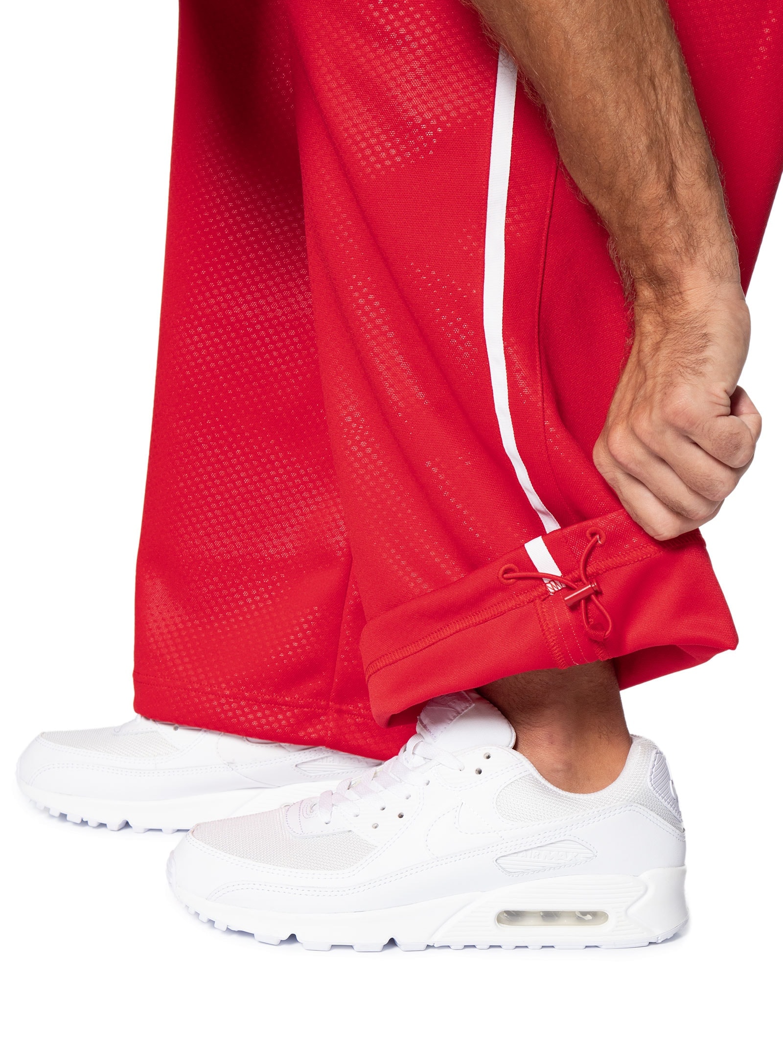 Calça Masculina Scuderia Ferrari T7 Oversized Trac Vermelho Puma