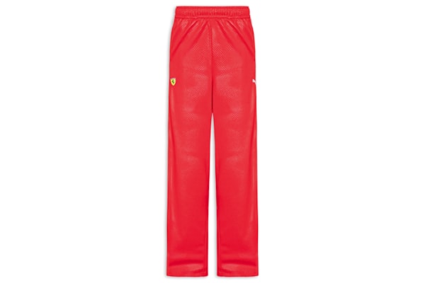 Calça Masculina Scuderia Ferrari T7 Oversized Trac - Vermelho