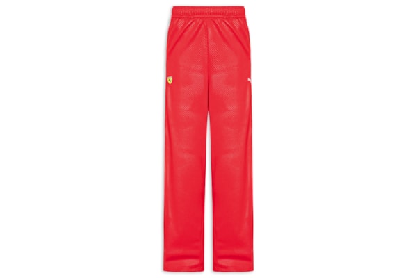 Calça Masculina Scuderia Ferrari T7 Oversized Trac – Vermelho