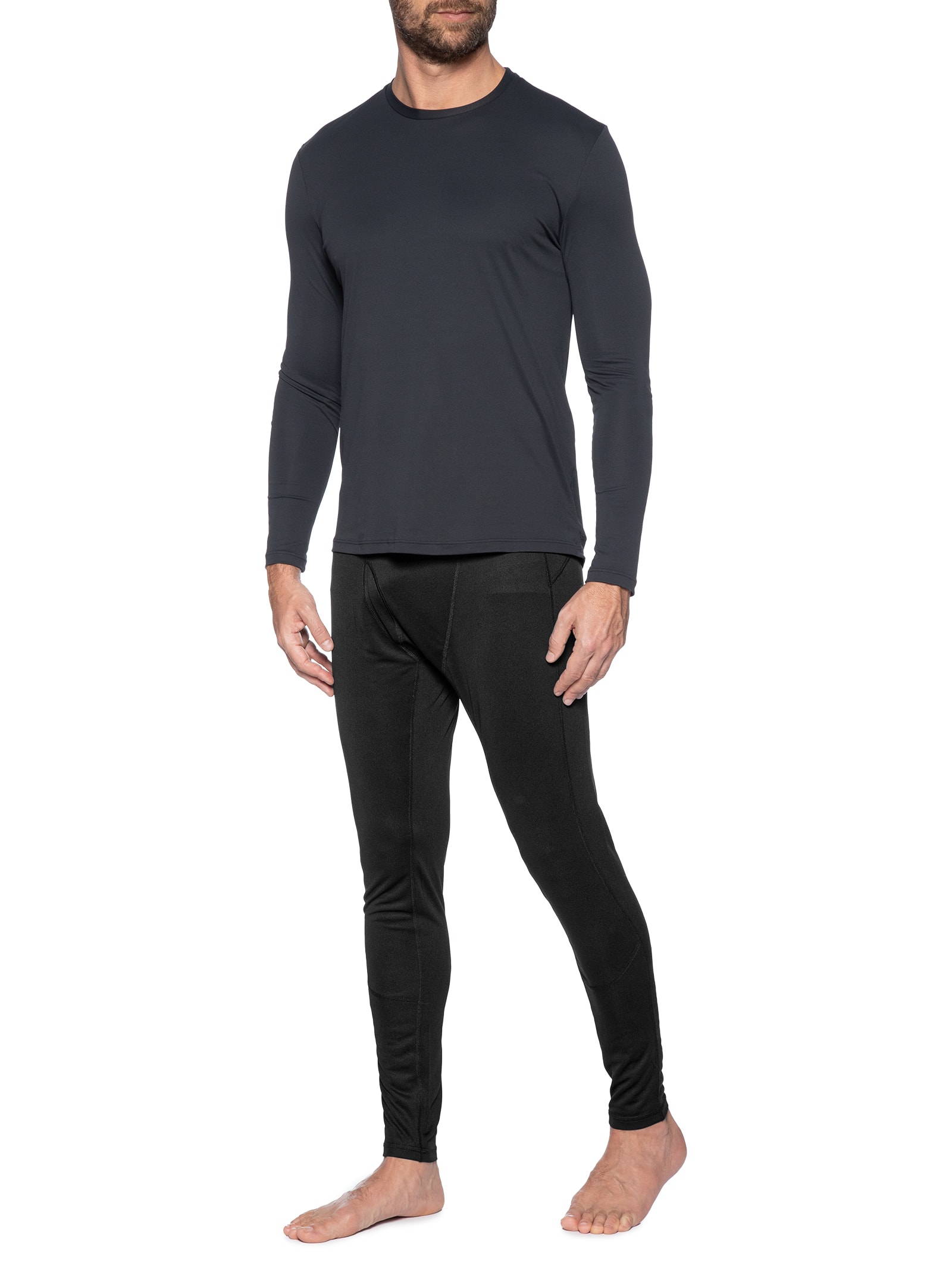 Calça Masculina Segunda Pele Light Preto The North Face