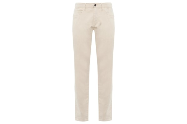 Calça Masculina Skinny Color - Bege