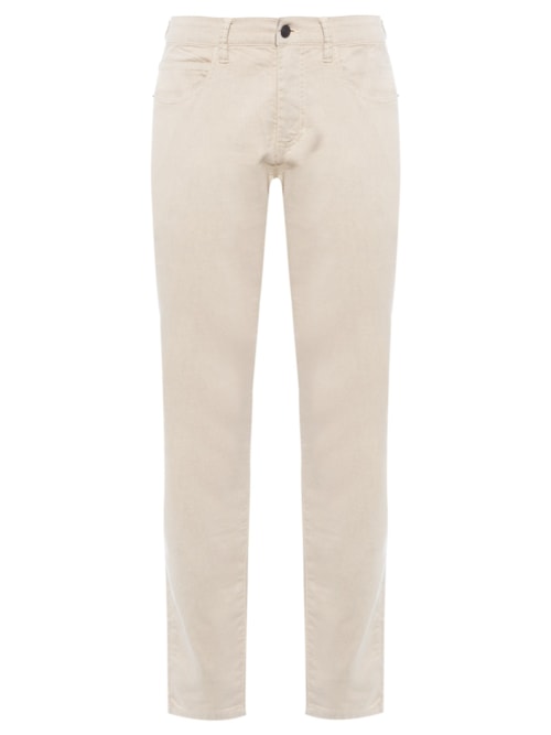 Calça Masculina Skinny Color - Bege