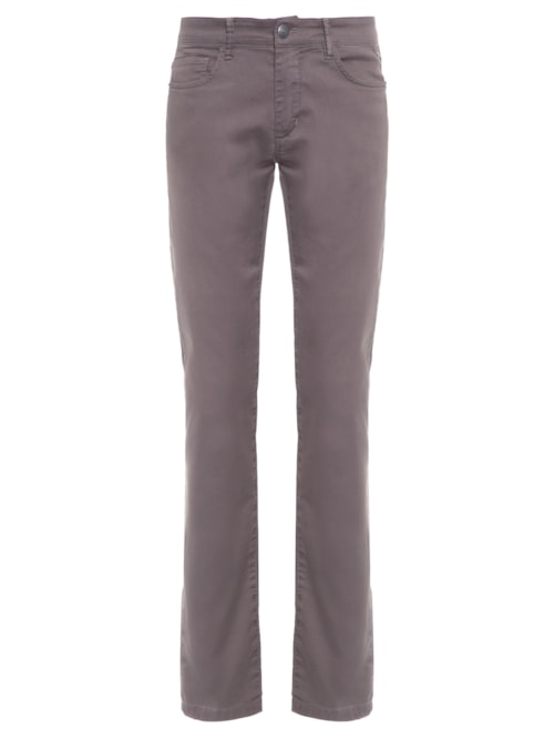 Calça Masculina Skinny Color – Cinza