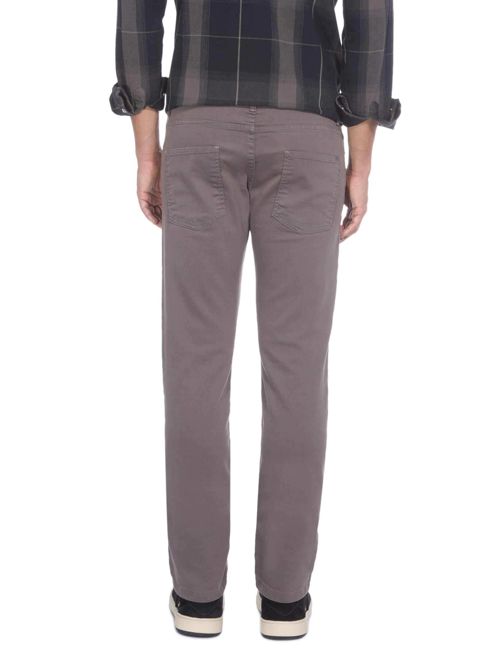 Calça Masculina Skinny Color Cinza Reserva