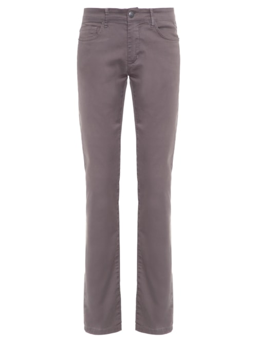Calça Masculina Skinny Color - Cinza