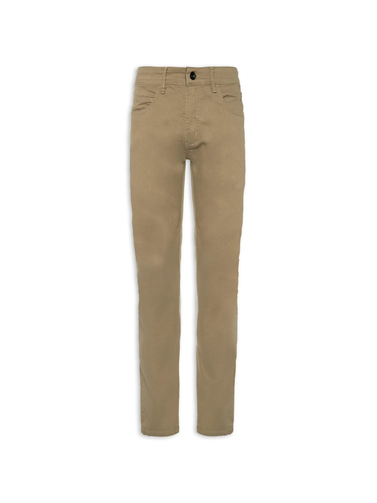 Calça Masculina Skinny Color Pf Bege Reserva