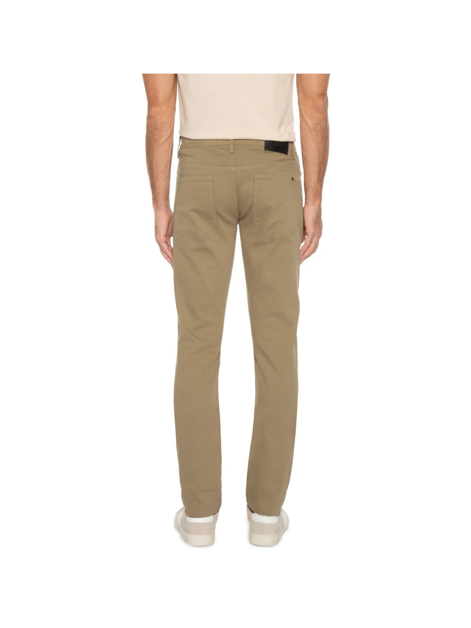 Calça Masculina Skinny Color Pf Bege Reserva