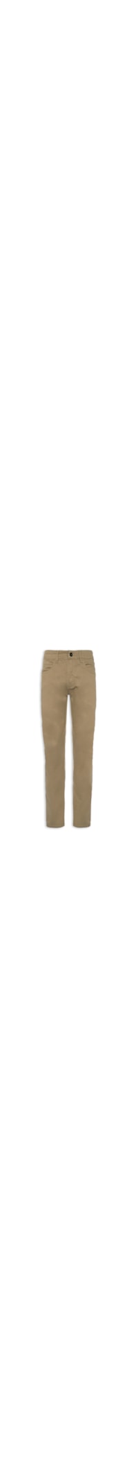Calça Masculina Skinny Color Pf - Bege