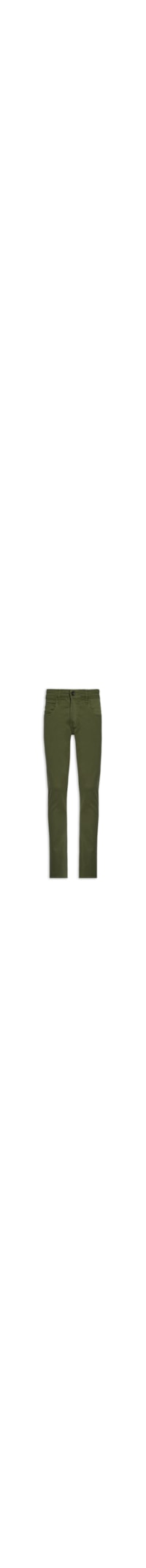 Calça Masculina Skinny Color - Verde
