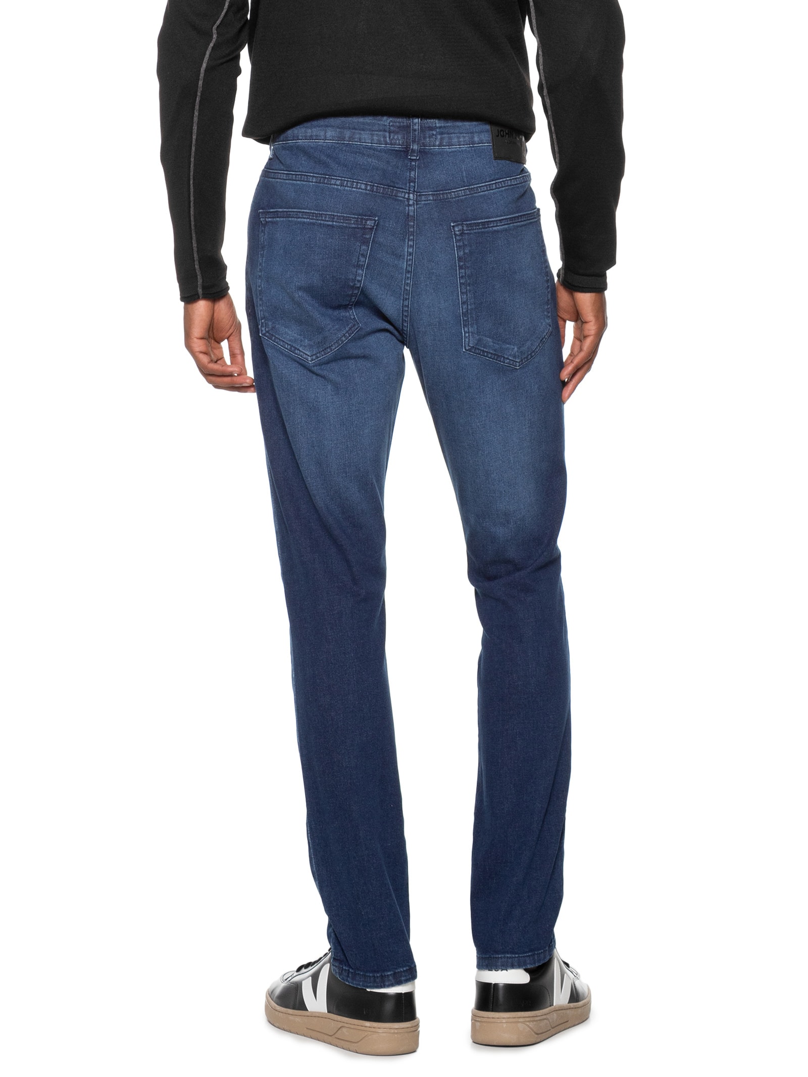 Calça Masculina Skinny Moscou Azul John John