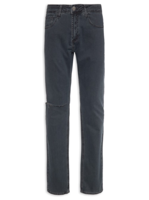 Calça Masculina Skinny Oreana – Azul