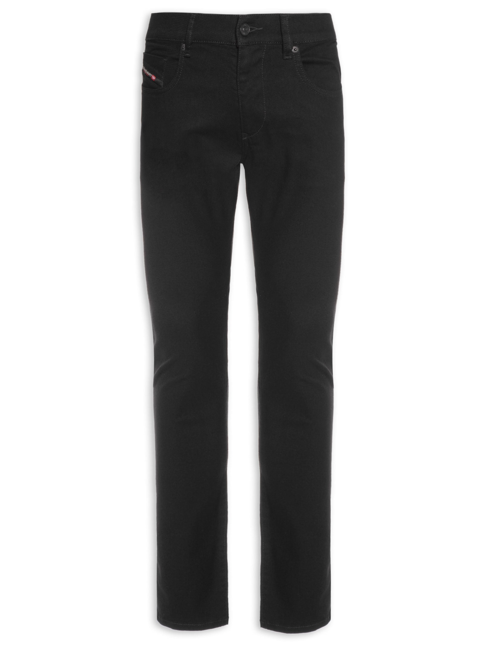 Calça Masculina Slim 2019 D-strukt L.32 Preto Diesel