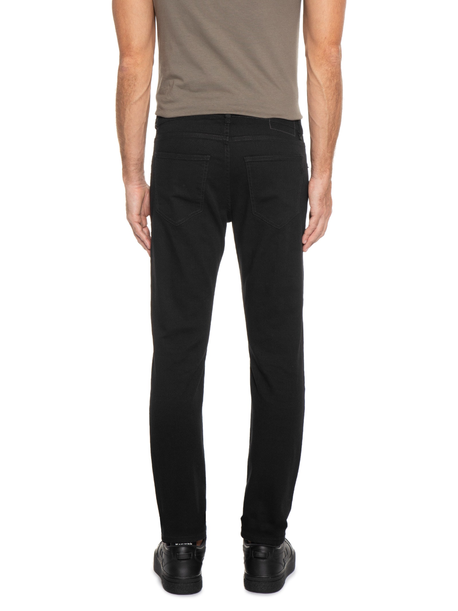 Calça Masculina Slim 2019 D-strukt L.32 Preto Diesel