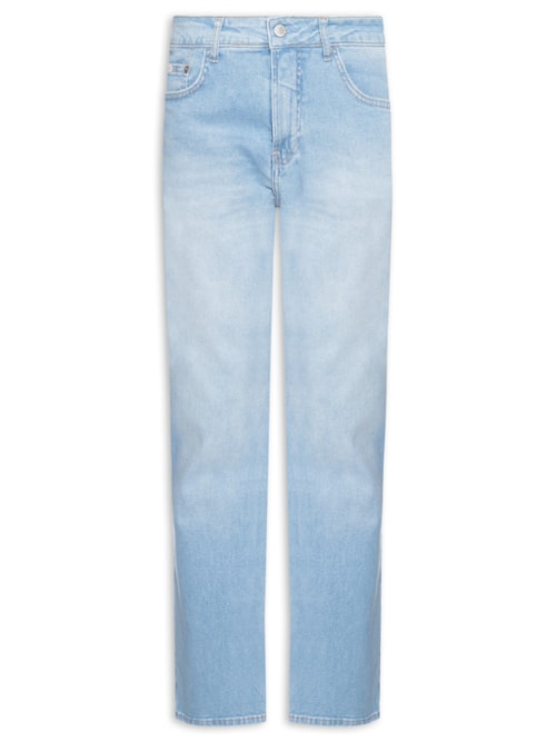 Calça Masculina Slim 5 Pockets – Azul