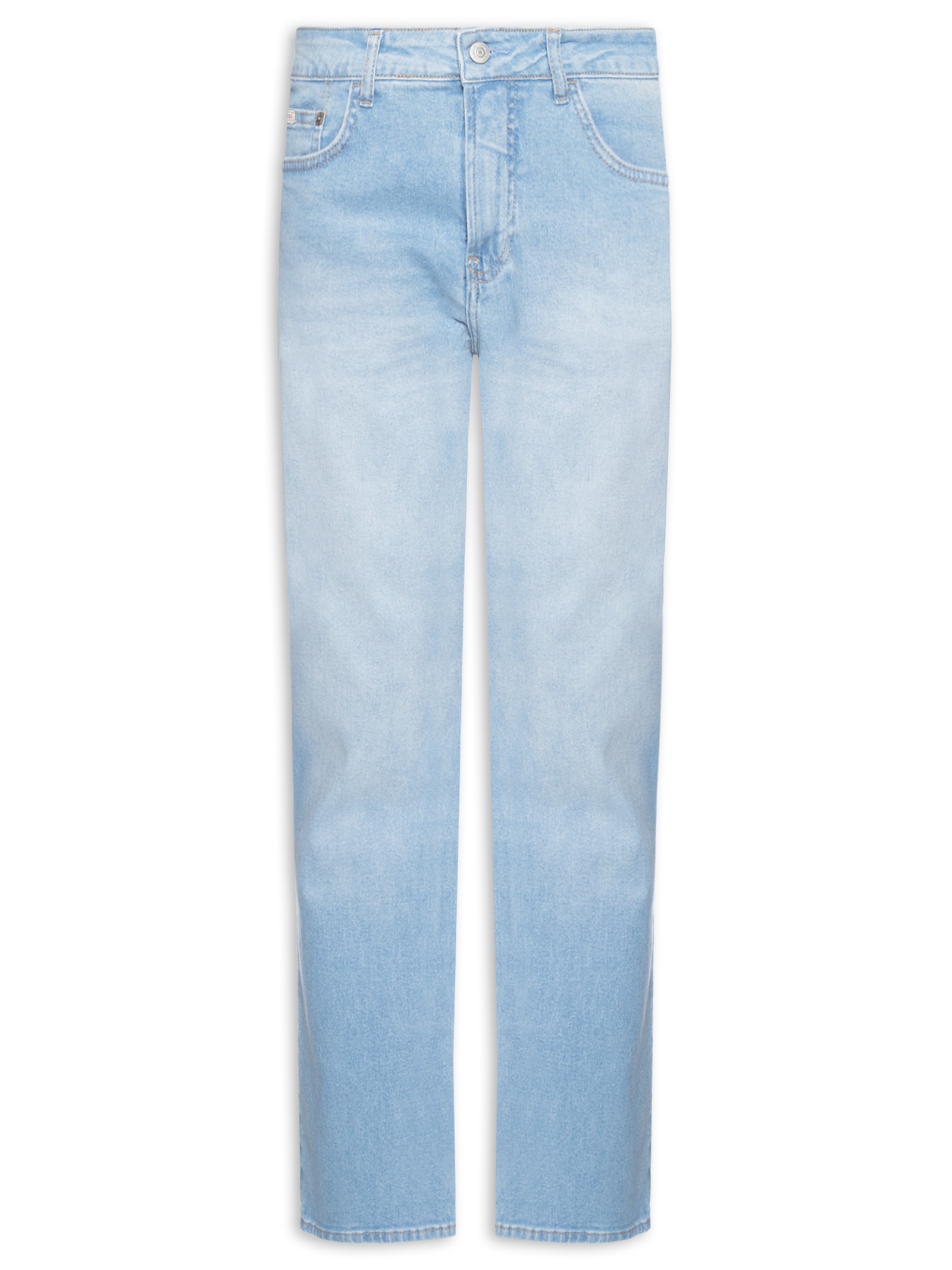 Calça Masculina Slim 5 Pockets Azul Calvin Klein Jeans