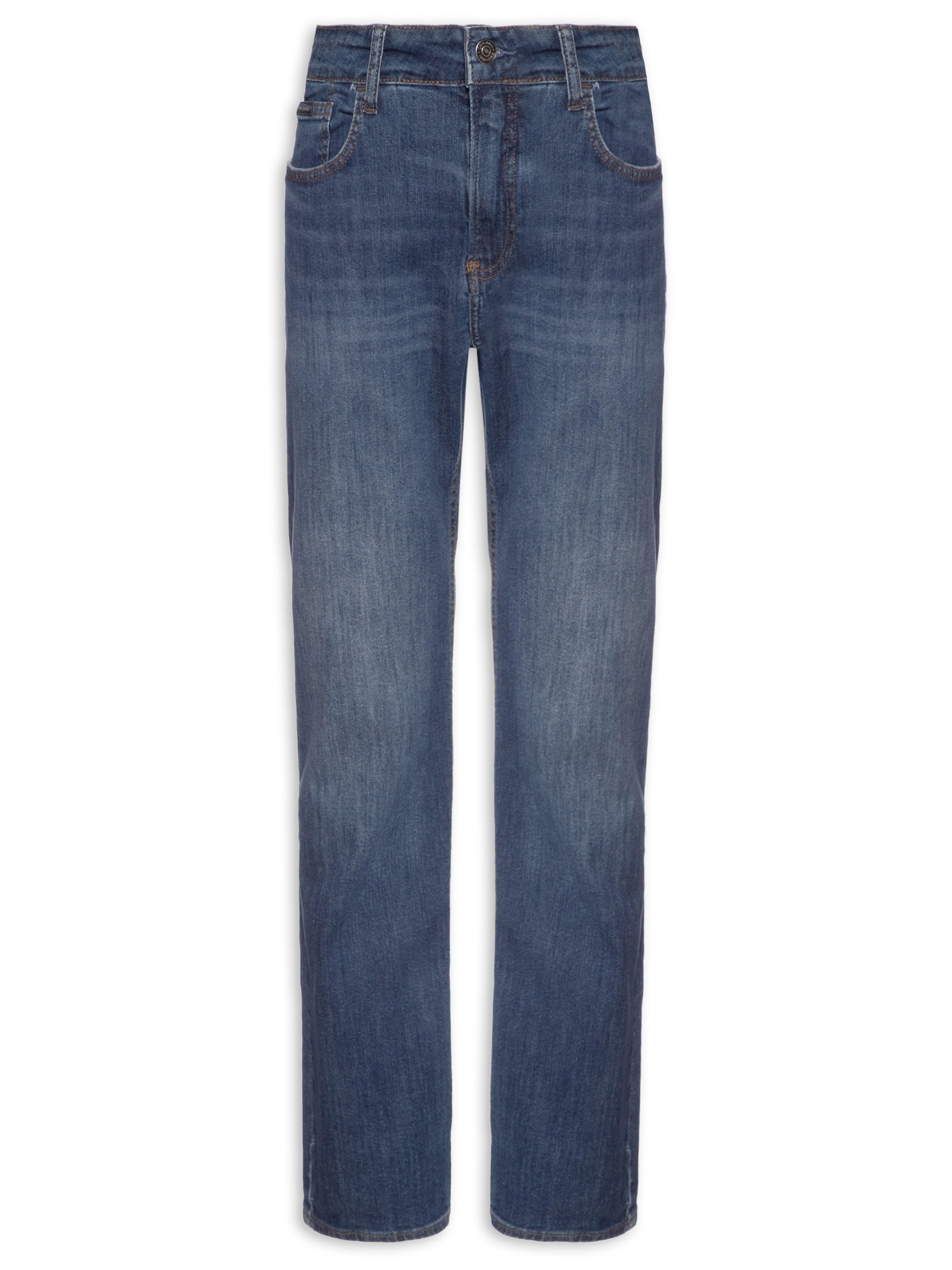 Calça Masculina Slim 5 Pockets Azul Calvin Klein Jeans