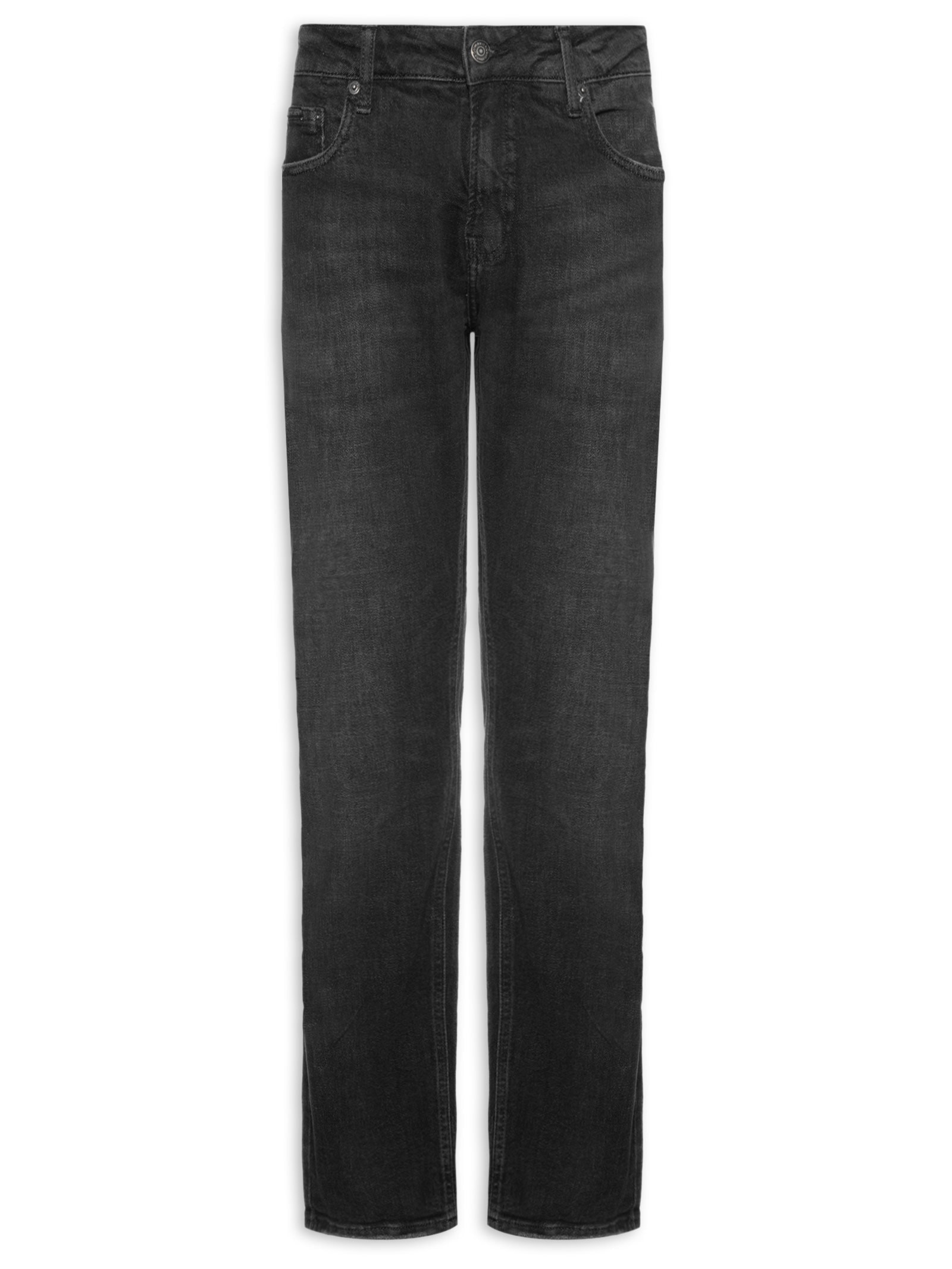 Calça Masculina Slim 5 Pockets Preto Calvin Klein Jeans