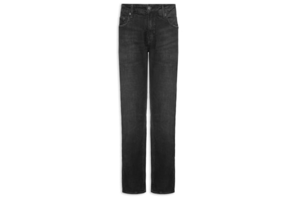 Calça Masculina Slim 5 Pockets - Preto