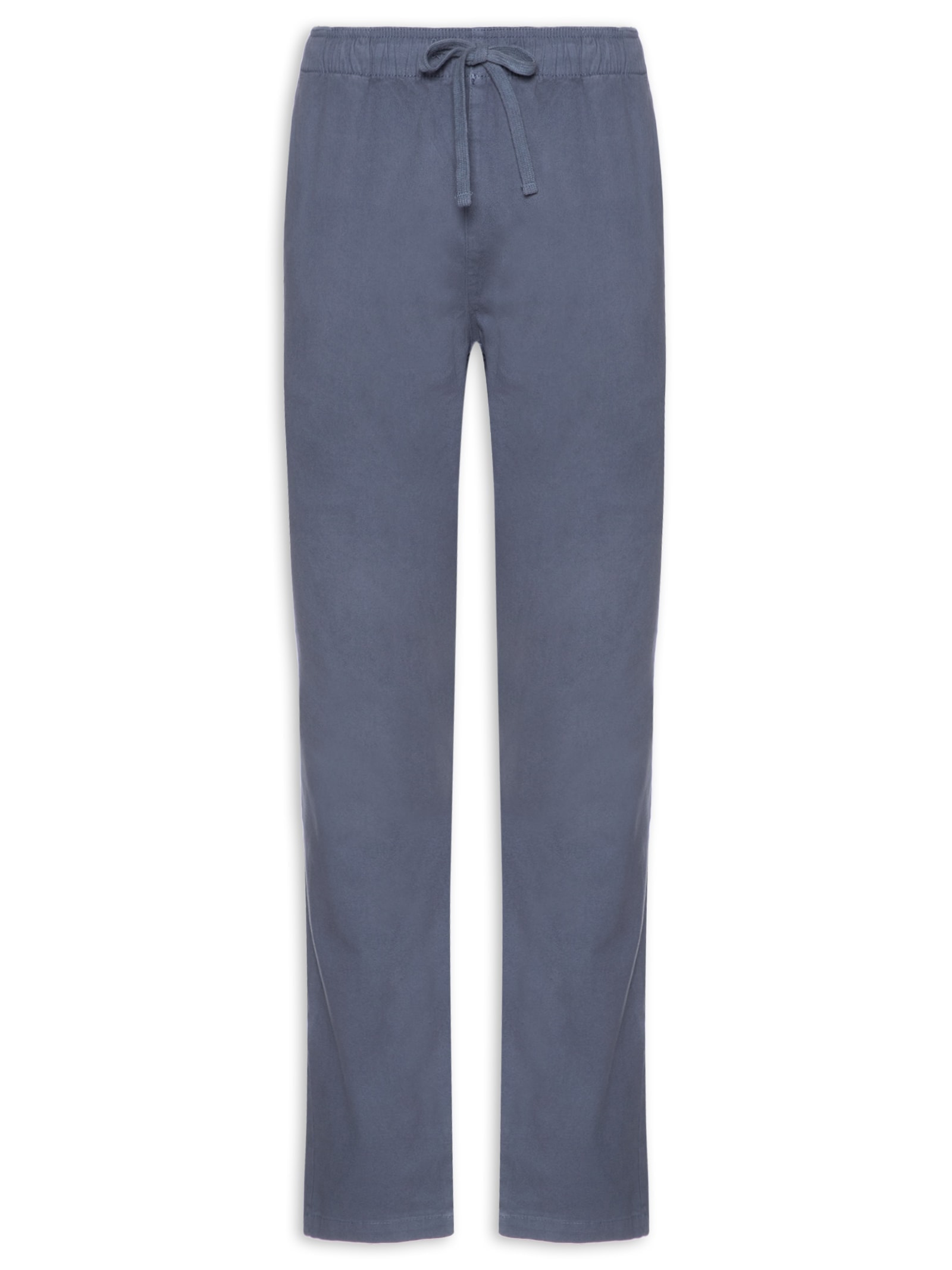 Calça Masculina Slim Casual Pier Azul Foxton