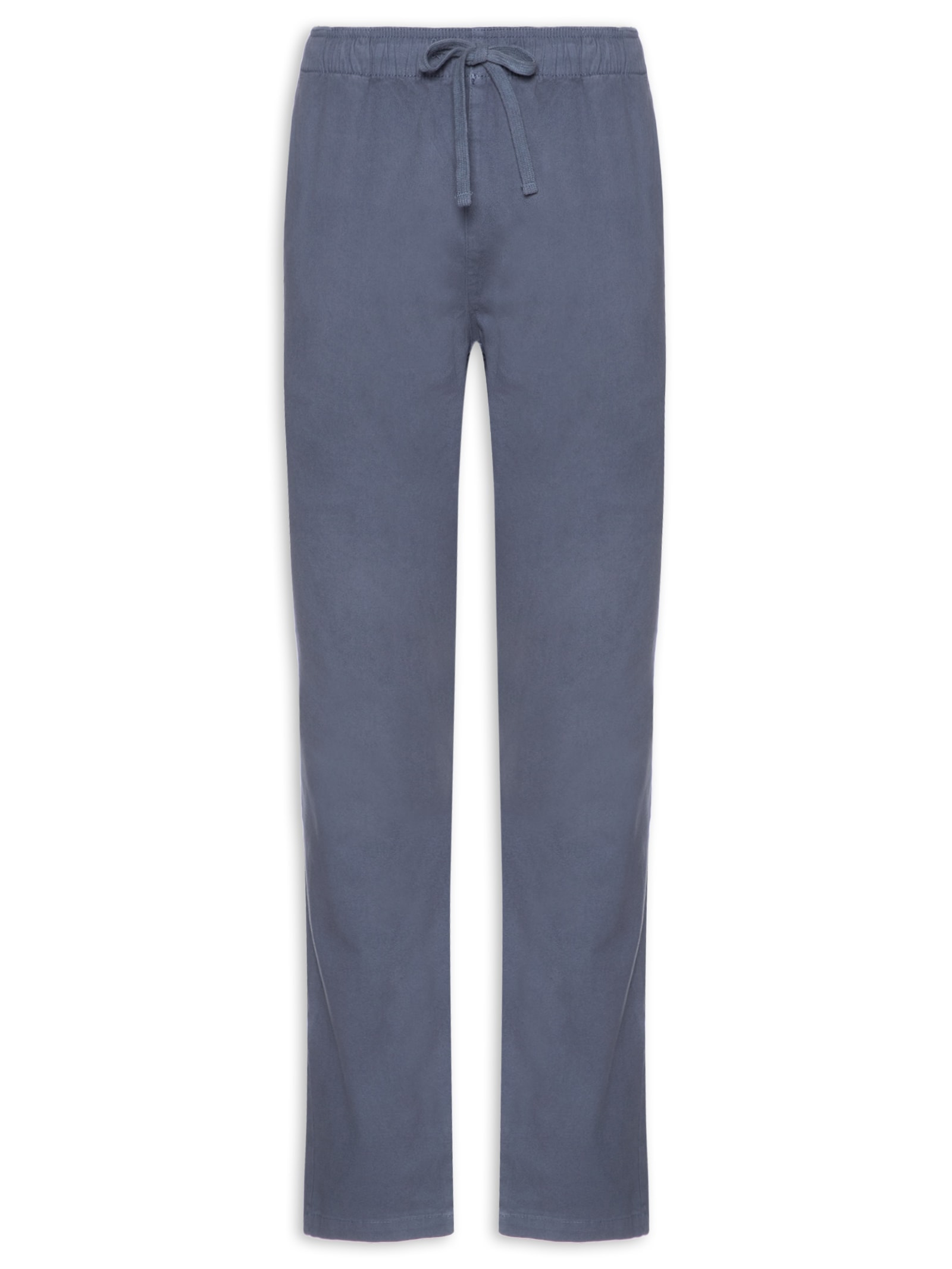 Calça Masculina Slim Casual Pier Azul Foxton